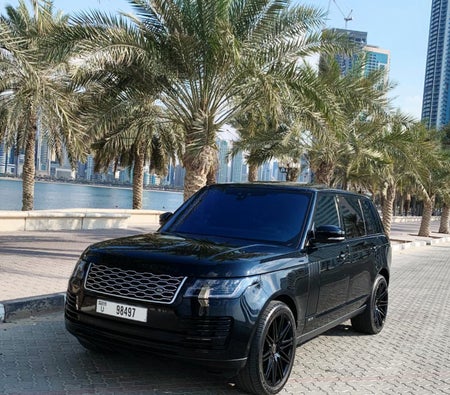 Rent Land Rover Range Rover Vogue Supercharged 2020 in Dubai